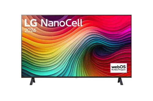 Περισσότερες πληροφορίες για "LG NanoCell 43NANO82T3B"