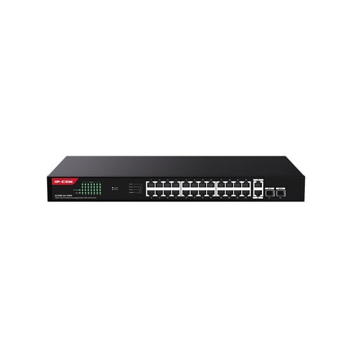 Περισσότερες πληροφορίες για "IP-COM Networks G1128P-24-410W"