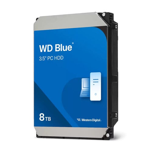 Περισσότερες πληροφορίες για "Western Digital Blue WD80EAAZ"