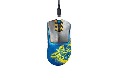 Περισσότερες πληροφορίες για "Razer DeathAdder V3 Pro - Fortnite Edition (Πολύχρωμο/30000DPI)"