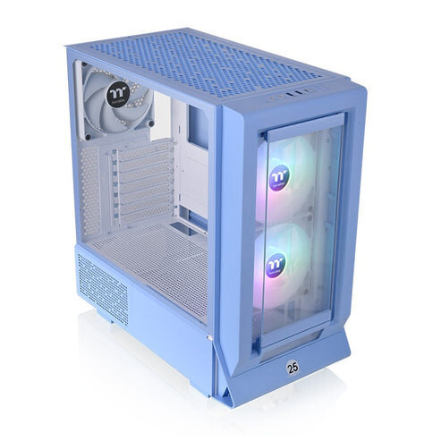 Περισσότερες πληροφορίες για "Thermaltake Ceres 350 MX Hydrangea Blue (Midi Tower)"