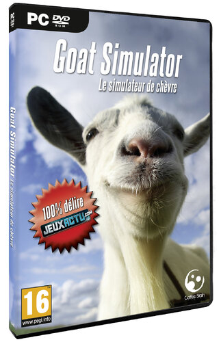 Περισσότερες πληροφορίες για "Goat Simulator Edition Game Of The Year (PC)"