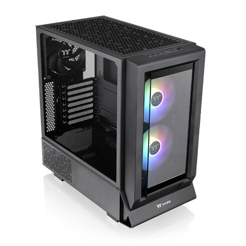 Περισσότερες πληροφορίες για "Thermaltake Ceres 350 MX Black (Midi Tower)"