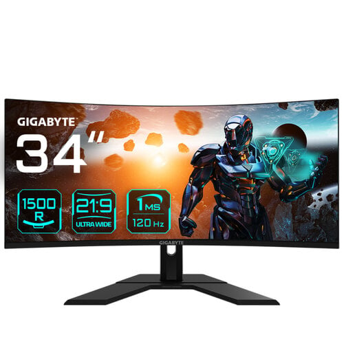 Περισσότερες πληροφορίες για "GIGABYTE GS34WQC EK (34"/Wide Quad HD)"