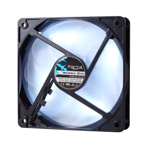 Περισσότερες πληροφορίες για "Fractal Design FD-FAN-SSLL-120-WT (12 cm/3 ακίδων/Μαύρο, Άσπρο)"