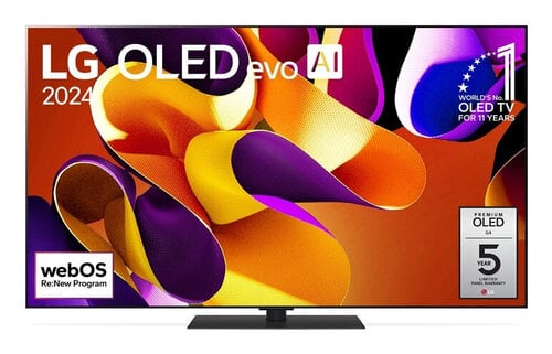 Περισσότερες πληροφορίες για "LG OLED evo G4 OLED55G49LS"