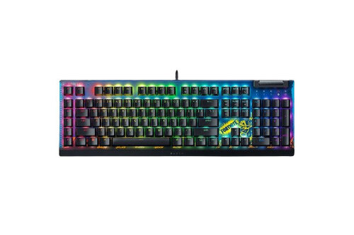 Περισσότερες πληροφορίες για "Razer BlackWidow V4 X - Fortnite Edition (Μαύρο/USB/RGB LED)"