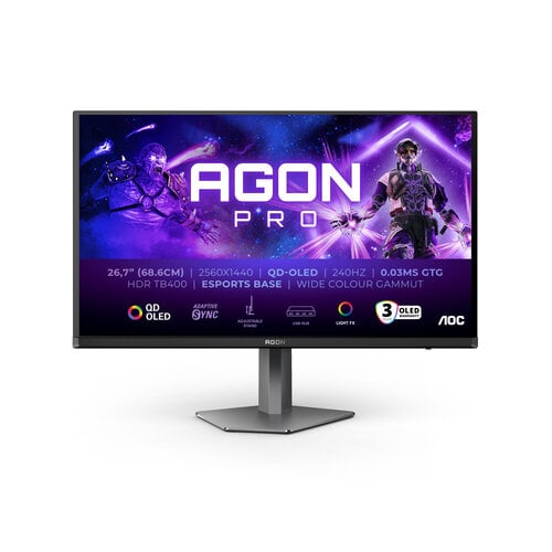 Περισσότερες πληροφορίες για "AOC AGON PRO AG276QZD2 (26.7"/Quad HD)"