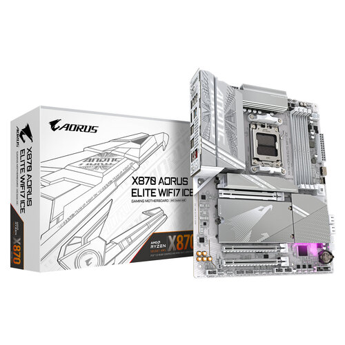 Περισσότερες πληροφορίες για "GIGABYTE X870 A ELITE WF7 ICE"