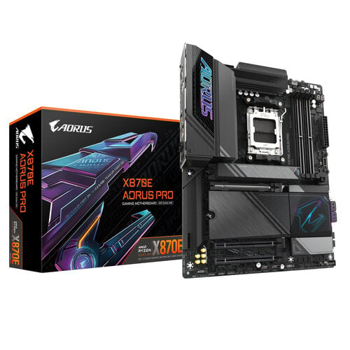 Περισσότερες πληροφορίες για "GIGABYTE X870E AORUS PRO"