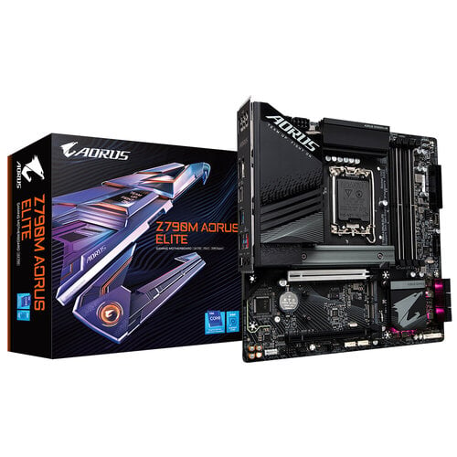 Περισσότερες πληροφορίες για "GIGABYTE Z790M AORUS ELITE"