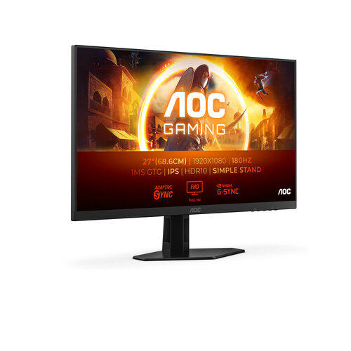 Περισσότερες πληροφορίες για "AOC G4 27G4XED (27"/Full HD)"