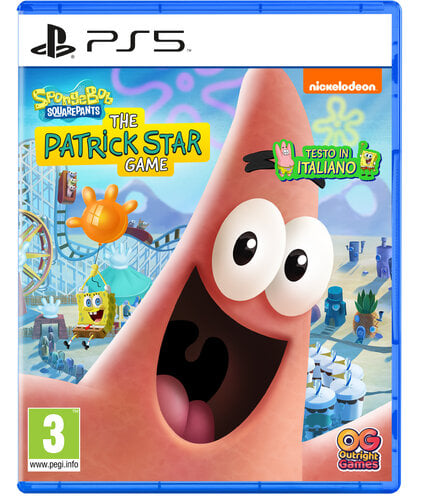 Περισσότερες πληροφορίες για "The Patrick Star Game"