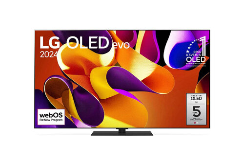 Περισσότερες πληροφορίες για "LG OLED evo G4 OLED65G43LS"