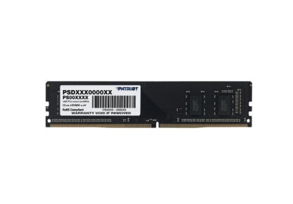 Περισσότερες πληροφορίες για "Patriot Memory Signature PSD48G32002 (8 GB/DDR4)"