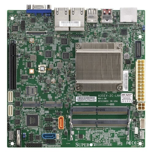 Περισσότερες πληροφορίες για "Supermicro MBD-A3SEV-2C-LN4"