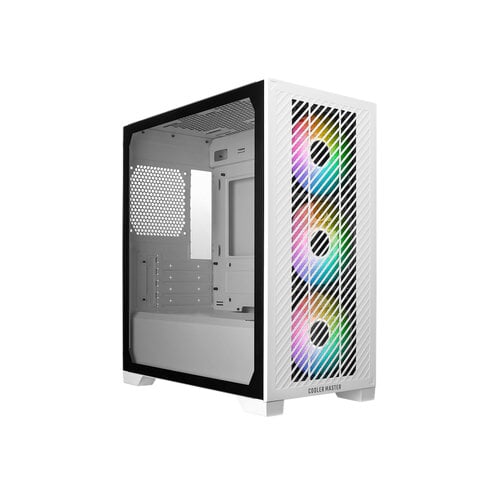 Περισσότερες πληροφορίες για "Cooler Master Elite 301 White (Mini Tower/Άσπρο)"