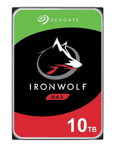 Περισσότερες πληροφορίες για "Seagate IronWolf ST10000VN000"