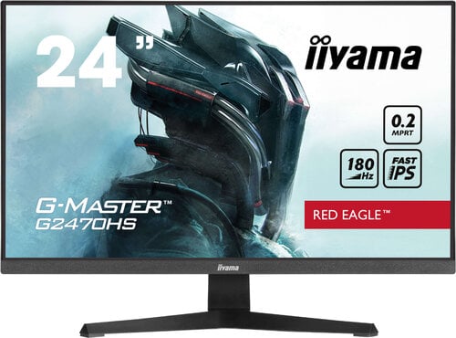 Περισσότερες πληροφορίες για "iiyama G-MASTER G2470HS-B1 (23.8"/Full HD)"