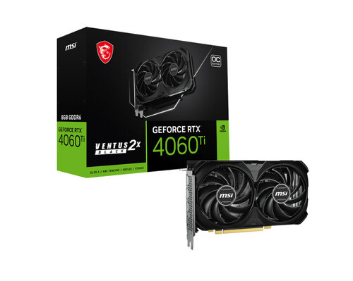 Περισσότερες πληροφορίες για "MSI VENTUS GEFORCE RTX 4060 TI 8G 2X BLACK E"