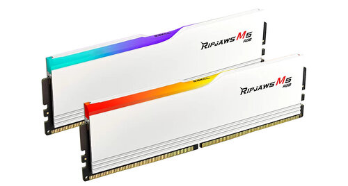 Περισσότερες πληροφορίες για "G.Skill Ripjaws M5 RGB F5-5600J4645A32GX2-RM5RW (64 GB/DDR5)"