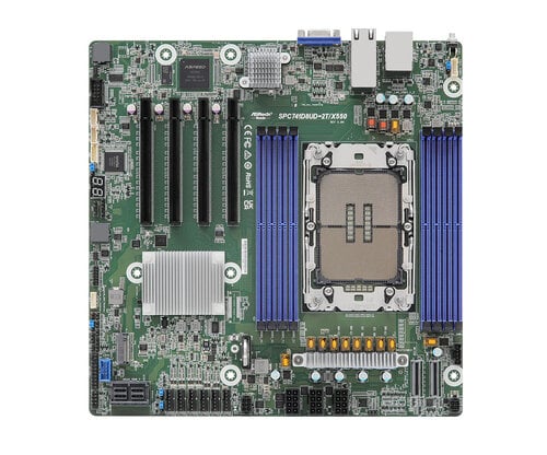 Περισσότερες πληροφορίες για "Asrock SPC741D8UD-2T/X550"