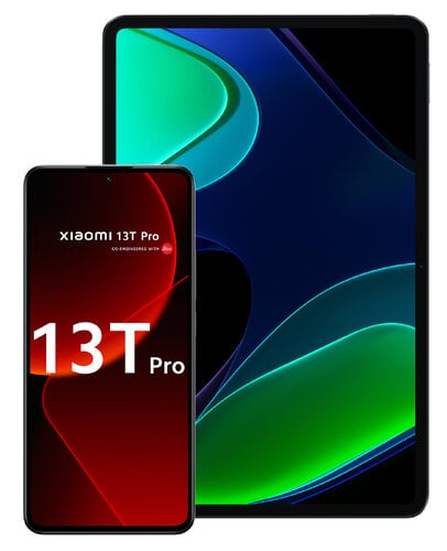 Περισσότερες πληροφορίες για "Xiaomi 13T Pro + Pad 6 (Μαύρο/512 GB)"