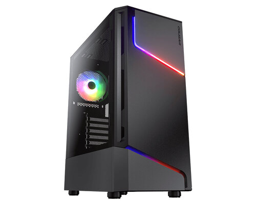 Περισσότερες πληροφορίες για "COUGAR Gaming MX360 RGB (Midi Tower/Μαύρο)"