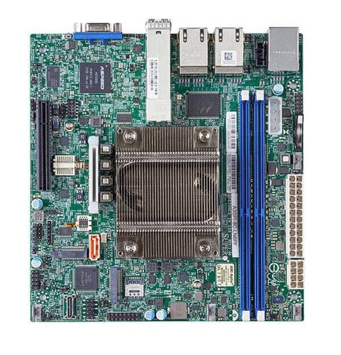 Περισσότερες πληροφορίες για "Supermicro MBD-A3SPI-8C-LN6PF"