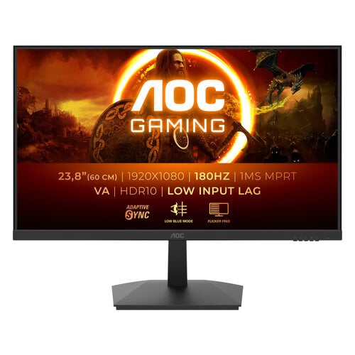 Περισσότερες πληροφορίες για "AOC G1 24G15N2 (23.8"/Full HD)"