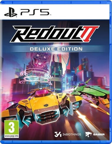 Περισσότερες πληροφορίες για "Redout 2 - Deluxe Edition"