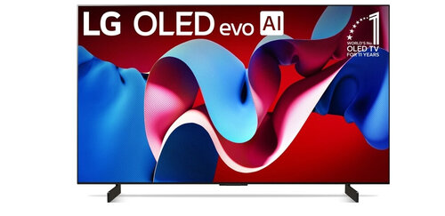 Περισσότερες πληροφορίες για "LG OLED OLED42C4PUA"