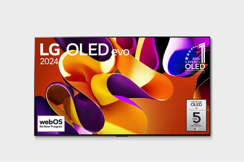 Περισσότερες πληροφορίες για "LG OLED evo G4 OLED65G42LW"