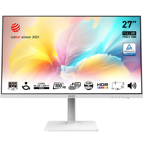 Περισσότερες πληροφορίες για "MSI Modern MD272XPWDE (27"/Full HD)"