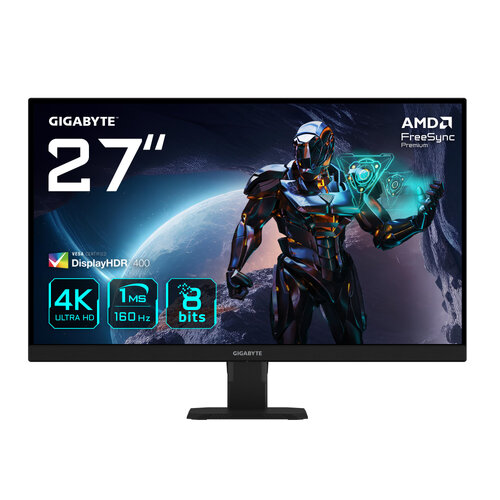 Περισσότερες πληροφορίες για "GIGABYTE GS27U EK (27"/4K Ultra HD)"