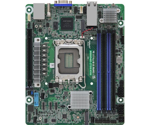 Περισσότερες πληροφορίες για "Asrock W680D4ID-2T/G5/X550"