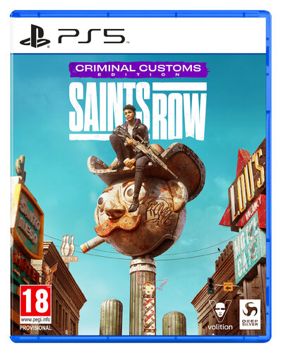 Περισσότερες πληροφορίες για "Saints Row Criminal Customs Edition"