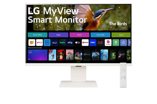 Περισσότερες πληροφορίες για "LG 32SR83U-W (31.5"/4K Ultra HD)"