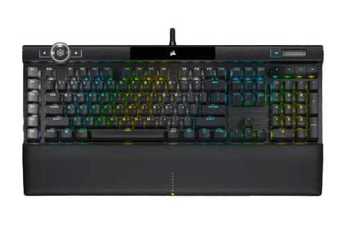 Περισσότερες πληροφορίες για "Corsair K 100 RGB OPX Switch (Μαύρο/USB/RGB LED)"