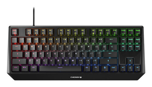 Περισσότερες πληροφορίες για "CHERRY MX Board 1.0 TKL RGB (Μαύρο/USB/RGB LED)"