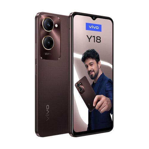 Περισσότερες πληροφορίες για "VIVO Y18 (8+128) (Καφέ/128 GB)"