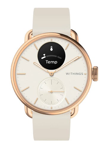 Περισσότερες πληροφορίες για "Withings ScanWatch 2 (38mm/Ροζ χρυσό/Ανοξείδωτο ατσάλι)"