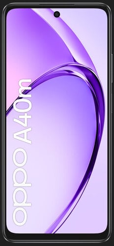 Περισσότερες πληροφορίες για "OPPO A40M (Μαύρο/256 GB)"