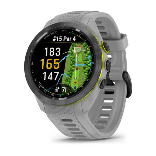 Περισσότερες πληροφορίες για "Garmin Approach S70 - 42 mm (42mm/Γκρι/Μέταλο)"