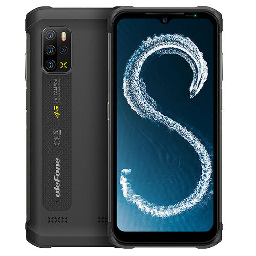 Περισσότερες πληροφορίες για "Ulefone Armor 12S (Μαύρο/128 GB)"