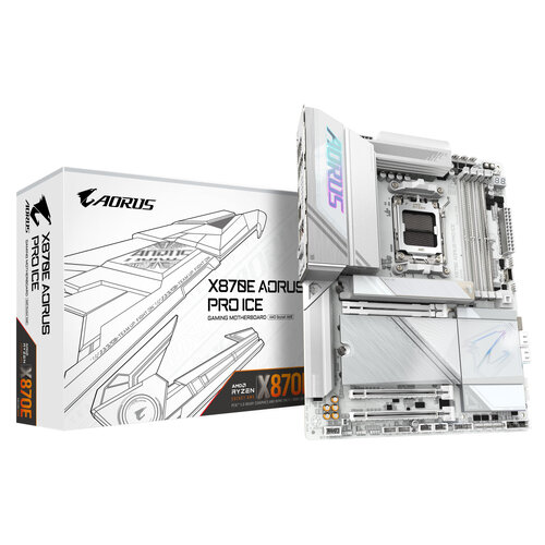 Περισσότερες πληροφορίες για "GIGABYTE X870E AORUS PRO ICE"