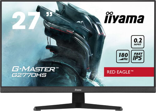 Περισσότερες πληροφορίες για "iiyama G-MASTER G2770HS-B1 (27"/Full HD)"