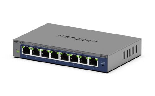 Περισσότερες πληροφορίες για "NETGEAR GS108Ev4"