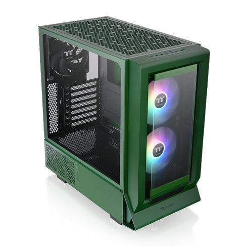 Περισσότερες πληροφορίες για "Thermaltake Ceres 350 MX Racing Green (Midi Tower)"