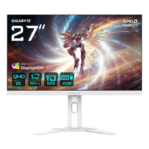 Περισσότερες πληροφορίες για "GIGABYTE M27QA ICE EK (27"/Quad HD)"